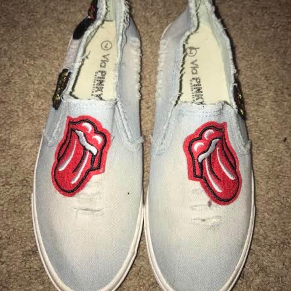 Denim Sneakers